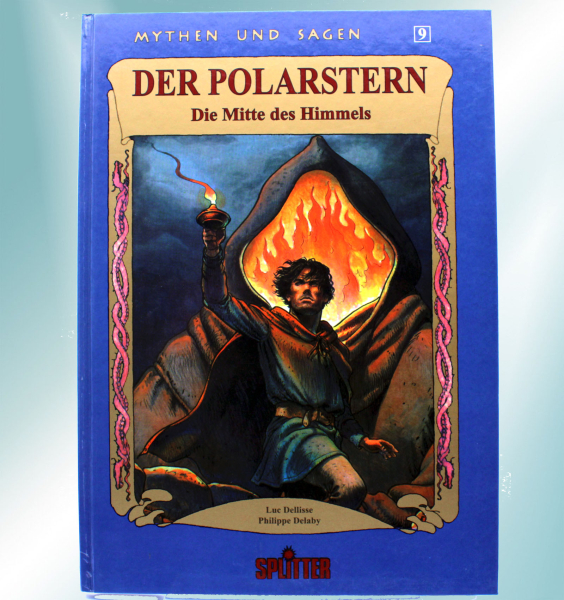 Mythen und Sagen Nr. 9 – Die Mitte des Himmels | Splitter Hardcover Comic 1994